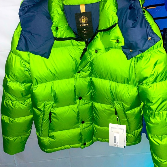 Mens Kanuk puffer jacket brand new authentic warm winter coat - Picture 3 of 12